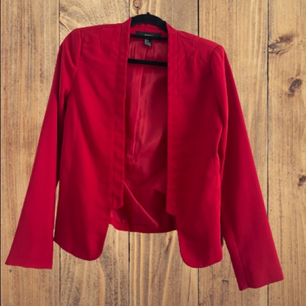 Red Blazer Size S